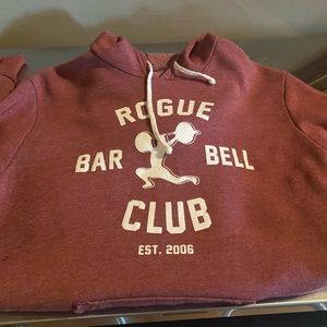 Rogue women’s hoodie size medium.